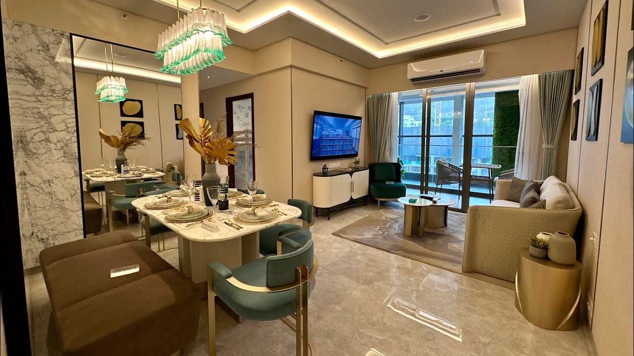 Piramal Vaikunth Thane 2 BED Tour